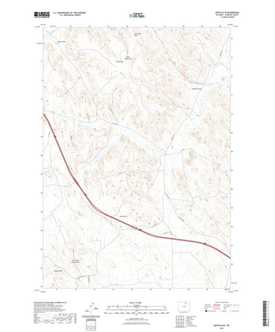 Buffalo SE, WY (2021, 24000-Scale) Preview 1