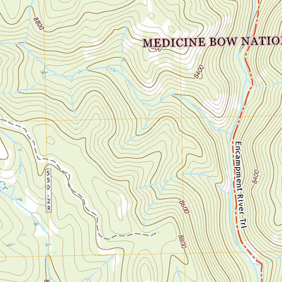 Dudley Creek, WY (2021, 24000-Scale) Preview 2