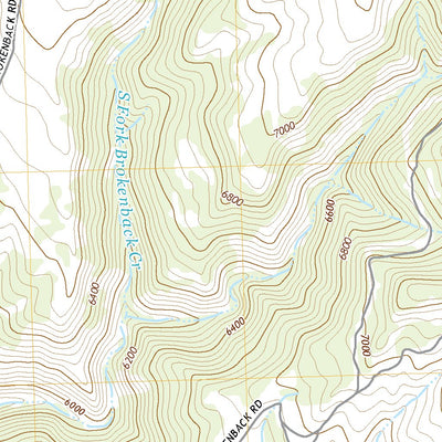 Brokenback Narrows, WY (2021, 24000-Scale) Preview 3
