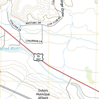 Dubois, WY (2021, 24000-Scale) Preview 2
