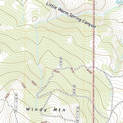 Dubois, WY (2021, 24000-Scale) Preview 3
