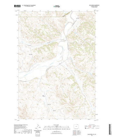 Black Draw, WY (2021, 24000-Scale) Preview 1