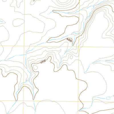 Black Spring Reservoir, WY (2021, 24000-Scale) Preview 2