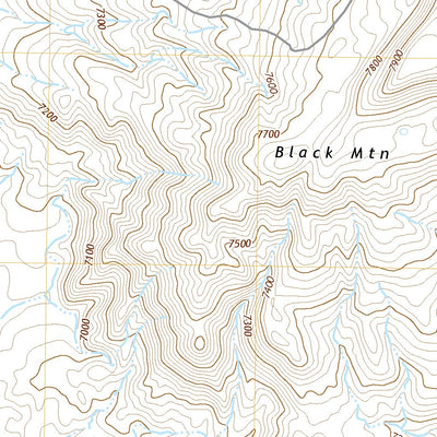 Black Spring Reservoir, WY (2021, 24000-Scale) Preview 3