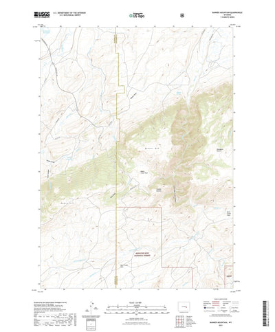 Banner Mountain, WY (2021, 24000-Scale) Preview 1