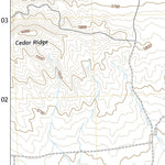 Gates Butte, WY (2021, 24000-Scale) Preview 3