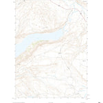 Bull Lake East, WY (2021, 24000-Scale) Preview 1