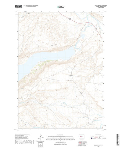 Bull Lake East, WY (2021, 24000-Scale) Preview 1