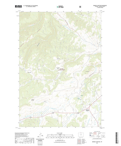 Burgess Junction, WY (2021, 24000-Scale) Preview 1