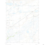 Caldwell Lake, WY (2021, 24000-Scale) Preview 1