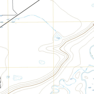 Caldwell Lake, WY (2021, 24000-Scale) Preview 2