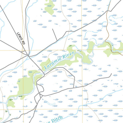 Caldwell Lake, WY (2021, 24000-Scale) Preview 3