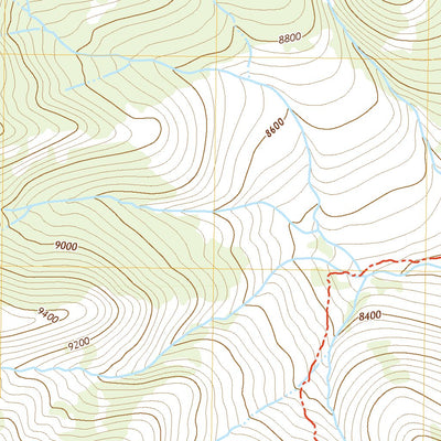 Canoe Lake, WY (2021, 24000-Scale) Preview 2