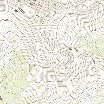 Canoe Lake, WY (2021, 24000-Scale) Preview 3