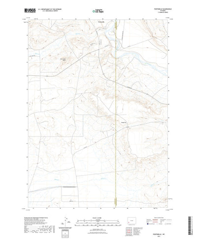 Fontenelle, WY (2021, 24000-Scale) Preview 1