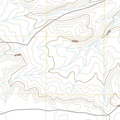 Fontenelle Reservoir SW, WY (2021, 24000-Scale) Preview 2