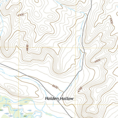 Fontenelle Reservoir SW, WY (2021, 24000-Scale) Preview 3