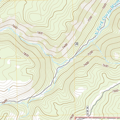 Caribou Creek, WY (2021, 24000-Scale) Preview 3