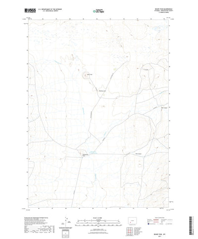 Boars Tusk, WY (2021, 24000-Scale) Preview 1