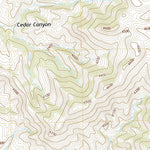 Cedar Canyon, WY (2021, 24000-Scale) Preview 3