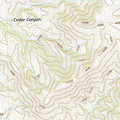 Cedar Canyon, WY (2021, 24000-Scale) Preview 3