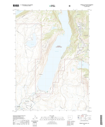 Fremont Lake South, WY (2021, 24000-Scale) Preview 1
