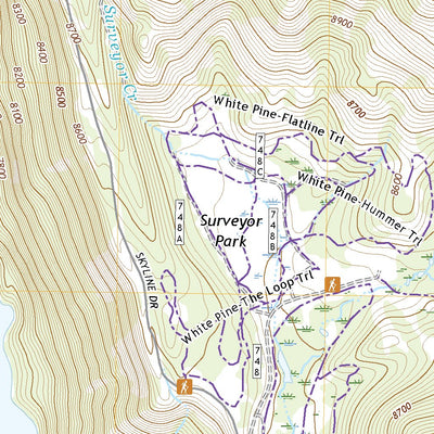 Fremont Lake South, WY (2021, 24000-Scale) Preview 3