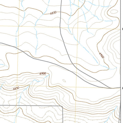 Buffalo Hump Basin, WY (2021, 24000-Scale) Preview 3