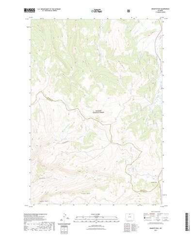 Granite Pass, WY (2021, 24000-Scale) Preview 1