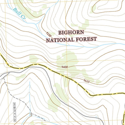 Granite Pass, WY (2021, 24000-Scale) Preview 2