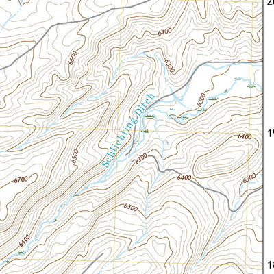 Gravel Spring, WY (2021, 24000-Scale) Preview 3