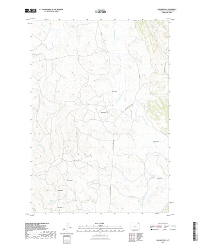 Garland Hill, WY (2021, 24000-Scale) Preview 1