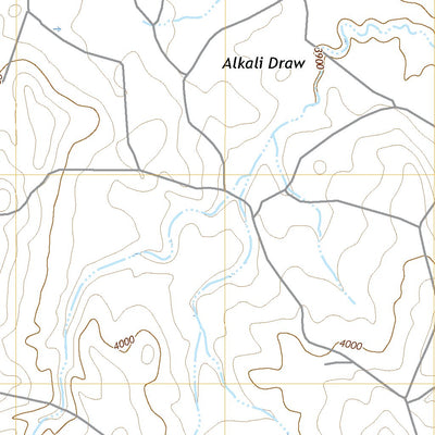 Garland Hill, WY (2021, 24000-Scale) Preview 2