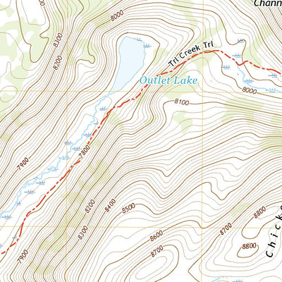 Heart Lake, WY (2021, 24000-Scale) Preview 3