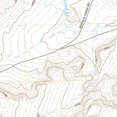 Deadman Butte, WY (2021, 24000-Scale) Preview 2