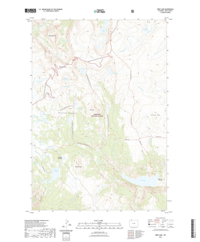 Deep Lake, WY (2021, 24000-Scale) Preview 1