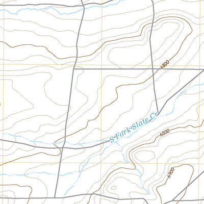 Graham Reservoir, WY (2021, 24000-Scale) Preview 2