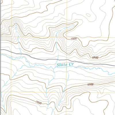 Graham Reservoir, WY (2021, 24000-Scale) Preview 3