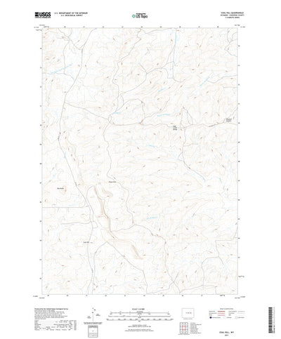 Coal Hill, WY (2021, 24000-Scale) Preview 1