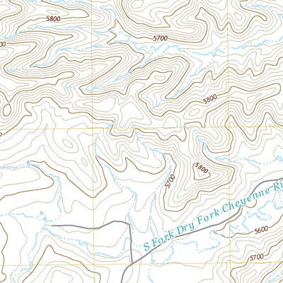 Gumbo Hill, WY (2021, 24000-Scale) Preview 3