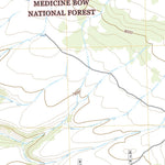 Cottonwood Rim, WY (2021, 24000-Scale) Preview 2