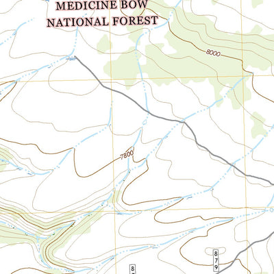 Cottonwood Rim, WY (2021, 24000-Scale) Preview 2