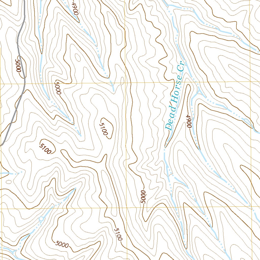 Double Tanks, WY (2021, 24000-Scale) Map by United States Geological ...