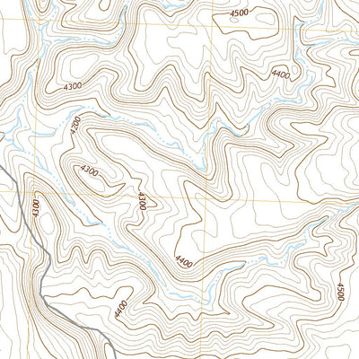 Alkali Creek, WY (2021, 24000-Scale) Preview 3