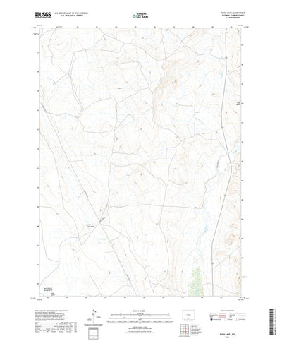 Duck Lake, WY (2021, 24000-Scale) Preview 1