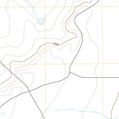 Cooper Lake South, WY (2021, 24000-Scale) Preview 2