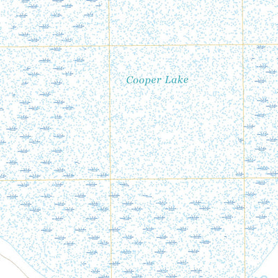 Cooper Lake South, WY (2021, 24000-Scale) Preview 3