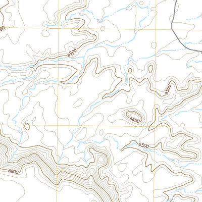 Antelope Knoll, WY (2021, 24000-Scale) Preview 3
