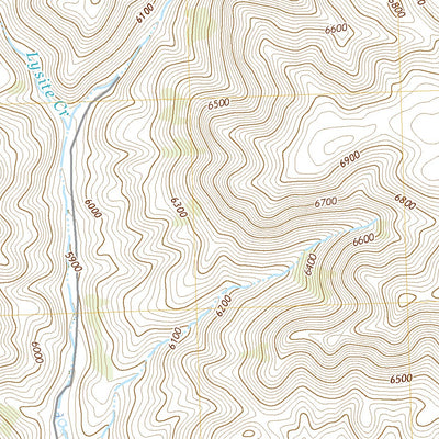 Arapahoe Butte, WY (2021, 24000-Scale) Preview 3
