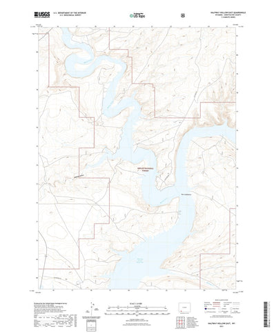 Halfway Hollow East, WY (2021, 24000-Scale) Preview 1